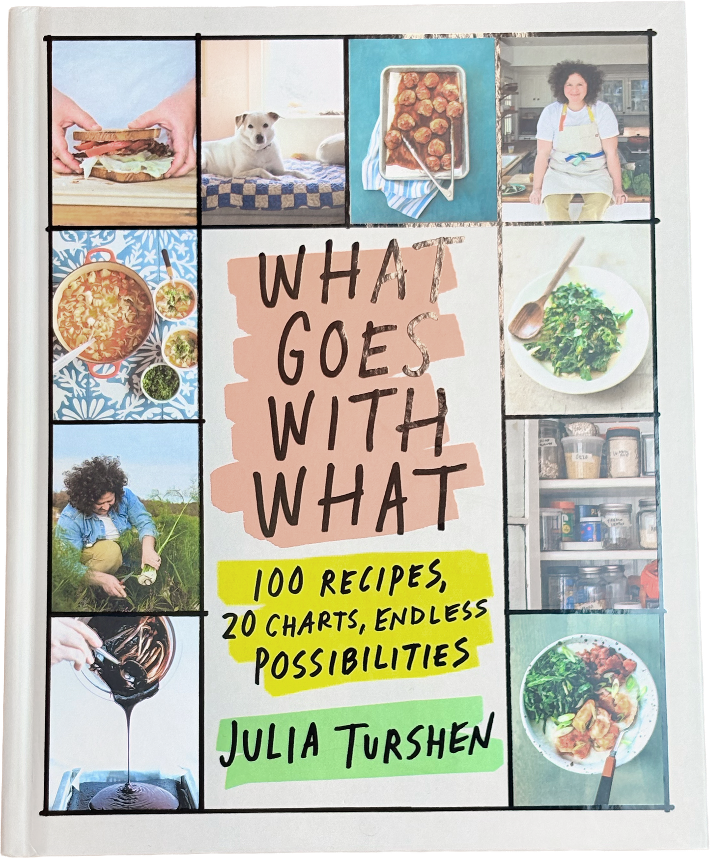 What Goes With What: 100 Recipes & 20 Charts