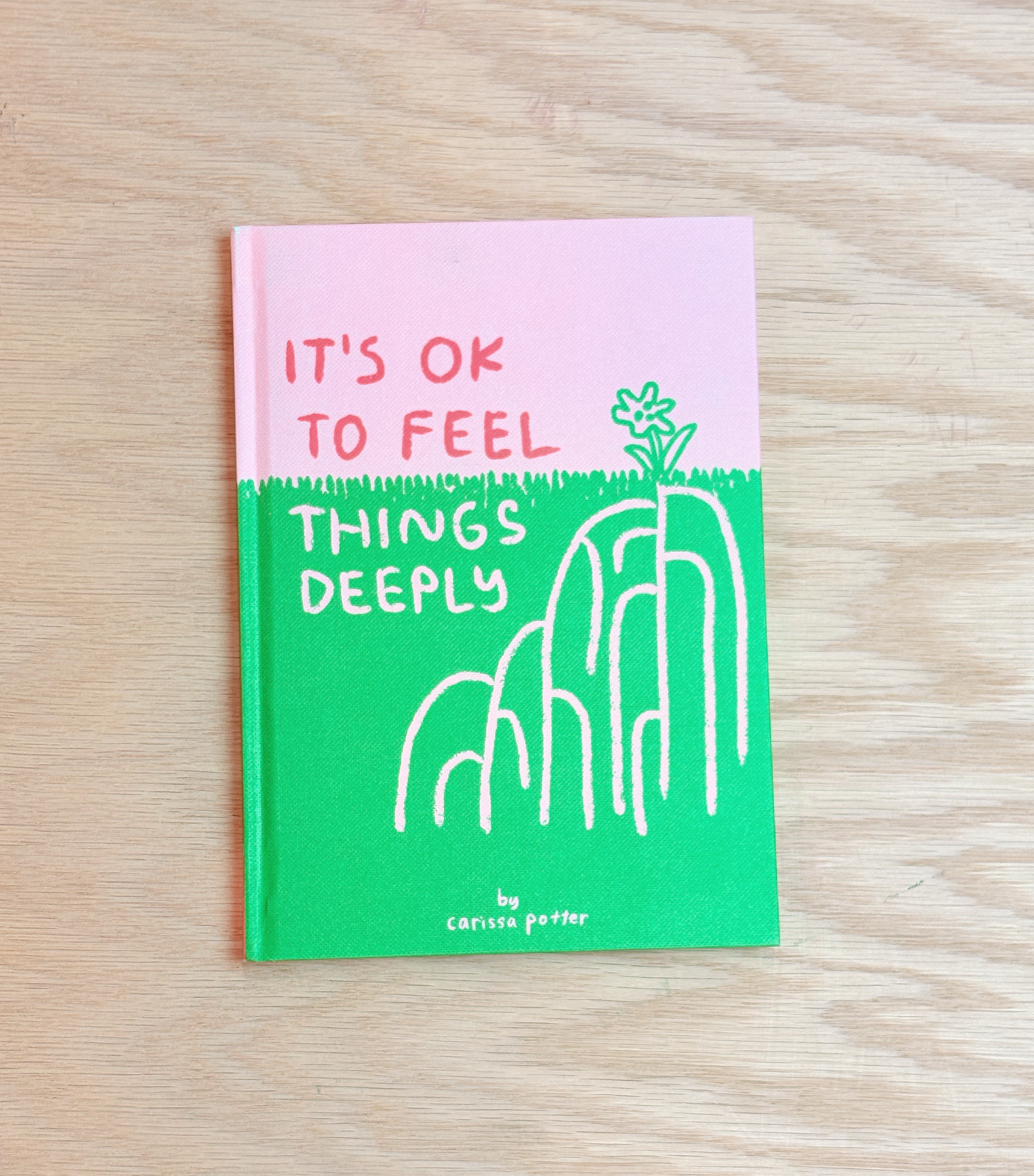 It's OK to Feel Things Deeply