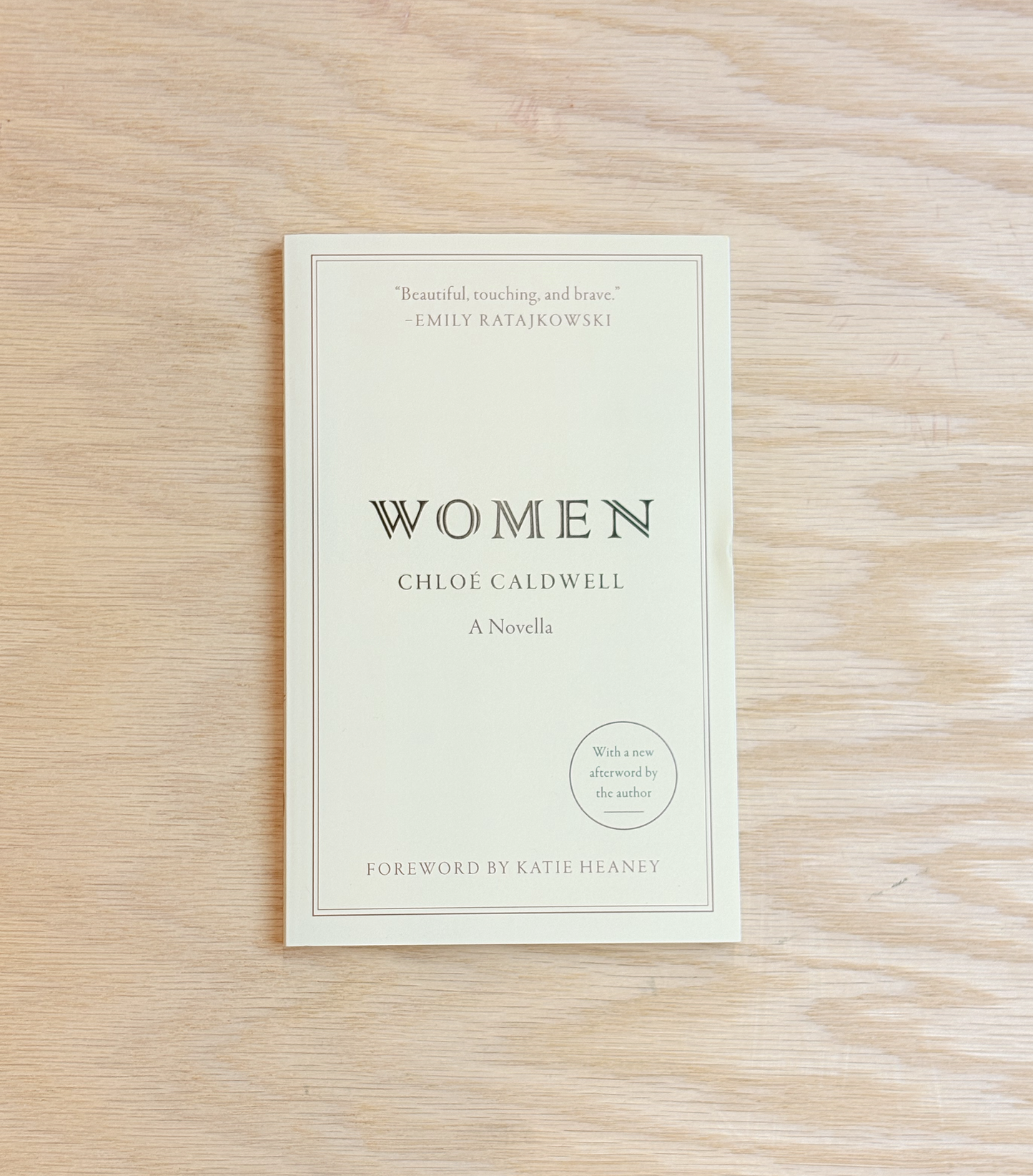 Women : Chloe Caldwell