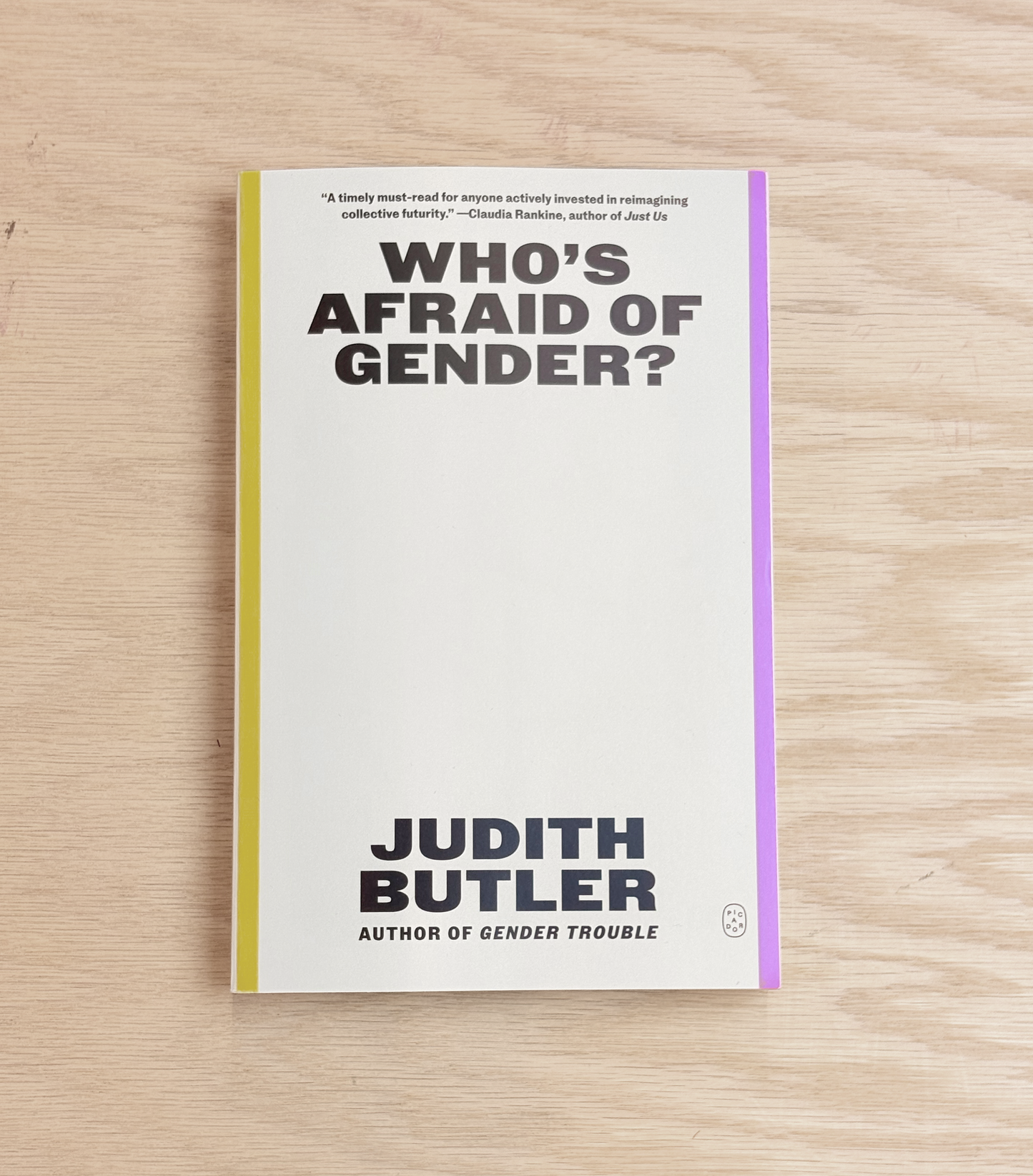 Who's Afraid Of Gender?:  #1