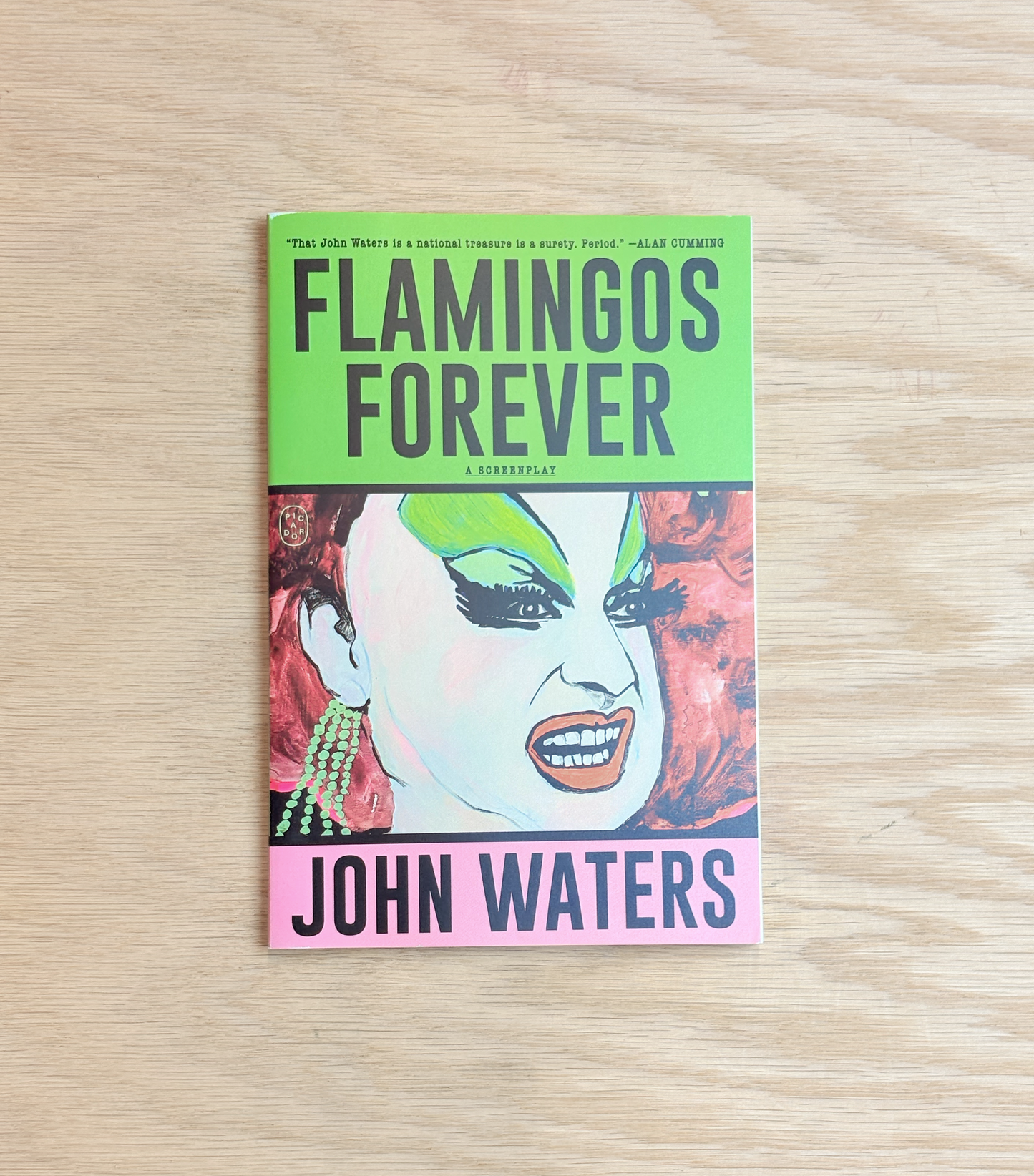 Flamingos Forever: A Screenplay