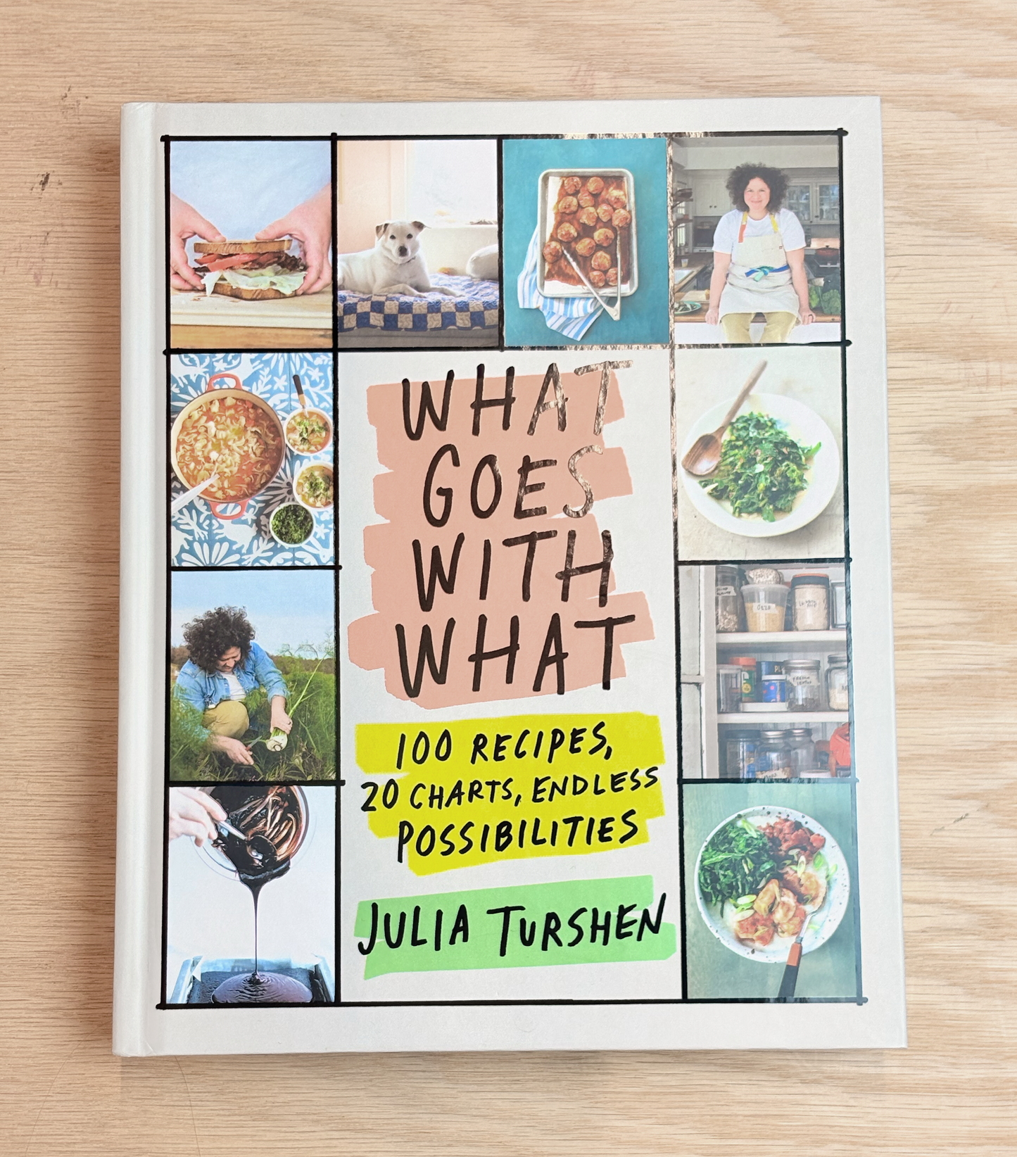 What Goes With What: 100 Recipes & 20 Charts