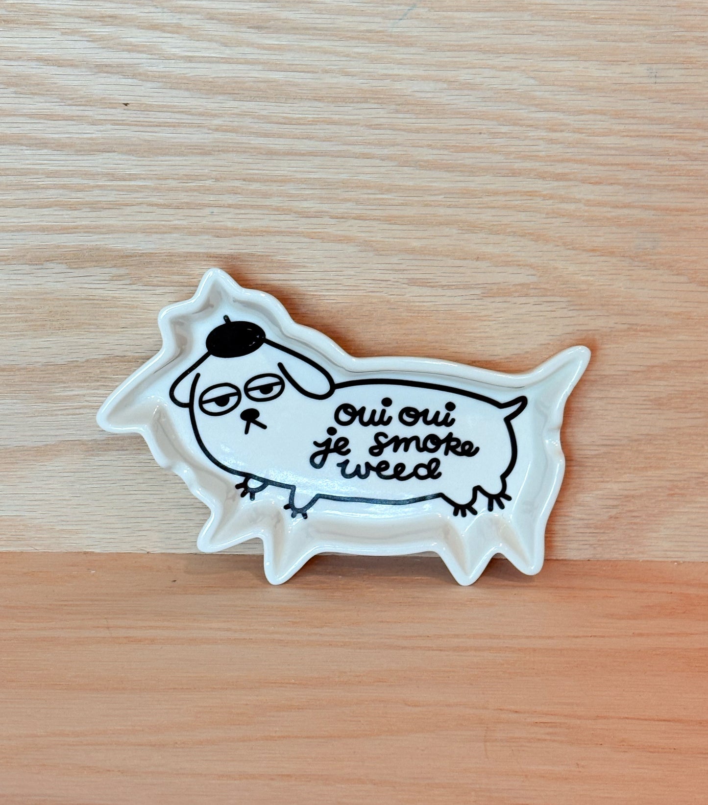Weed Dog Ashtray
