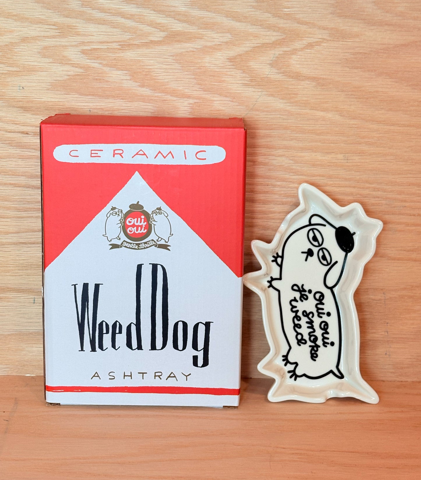 Weed Dog Ashtray
