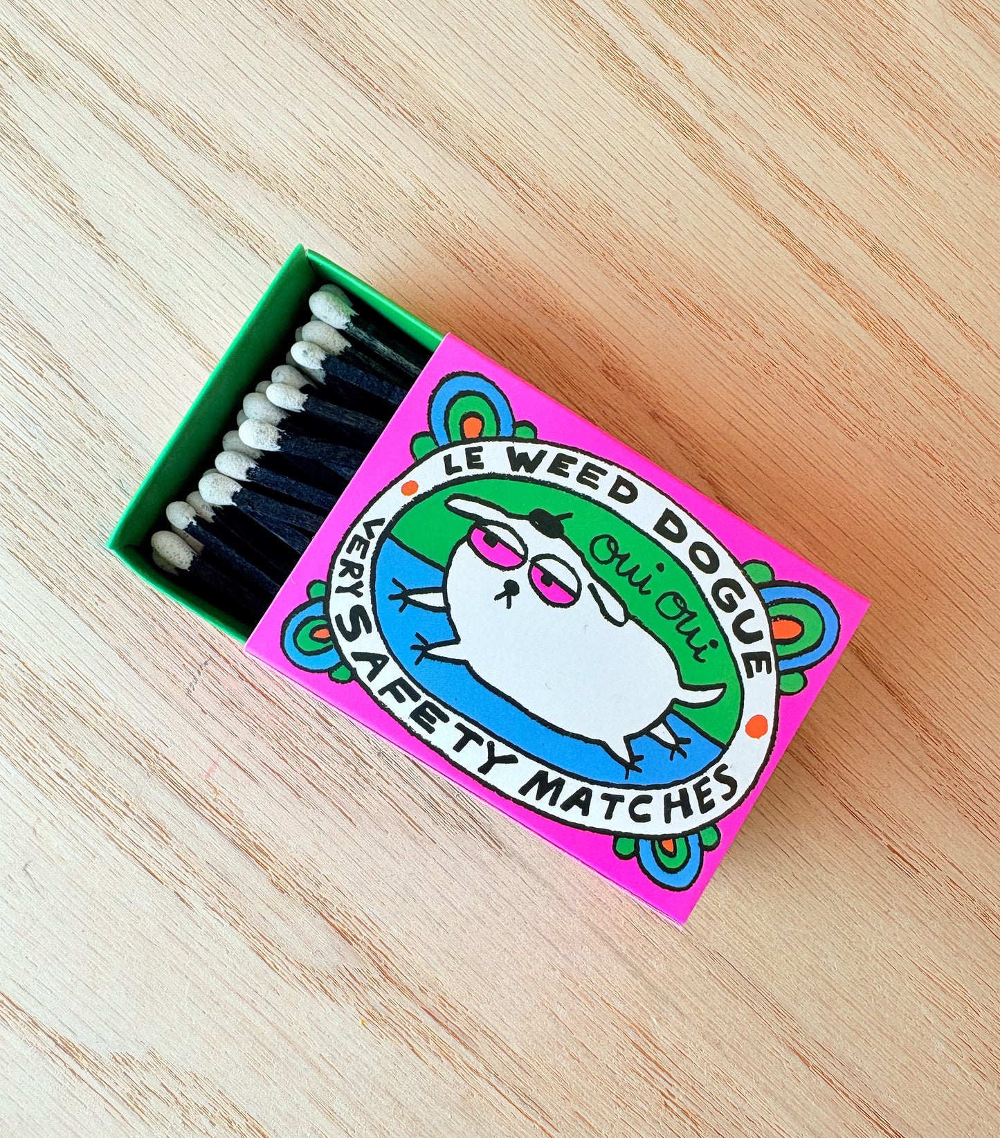 Weed dog matches