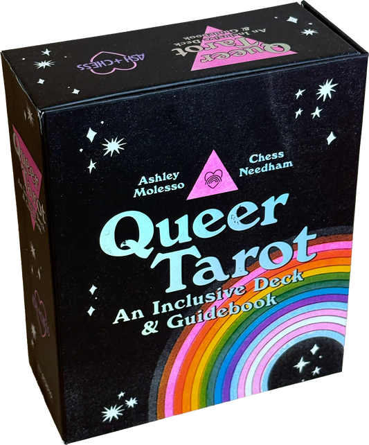 Queer Tarot: An Inclusive Deck & Guidebook