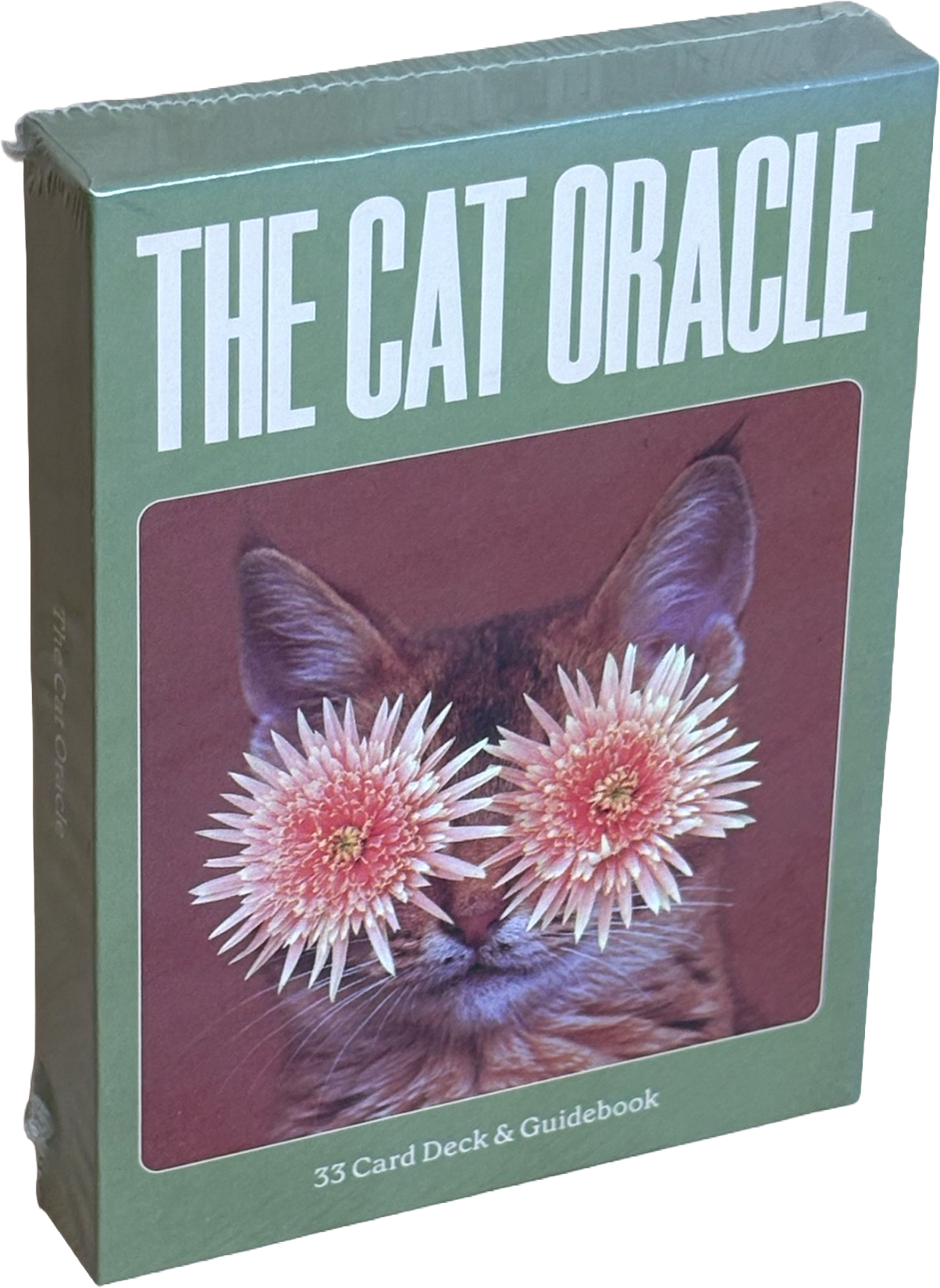 The Cat Oracle: 33 Card Deck & Guidebook 