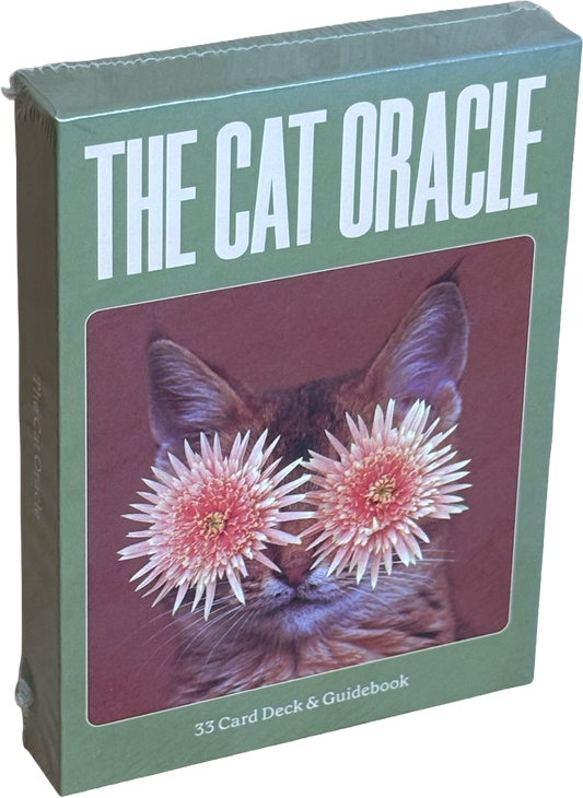 The Cat Oracle: 33 Card Deck & Guidebook 