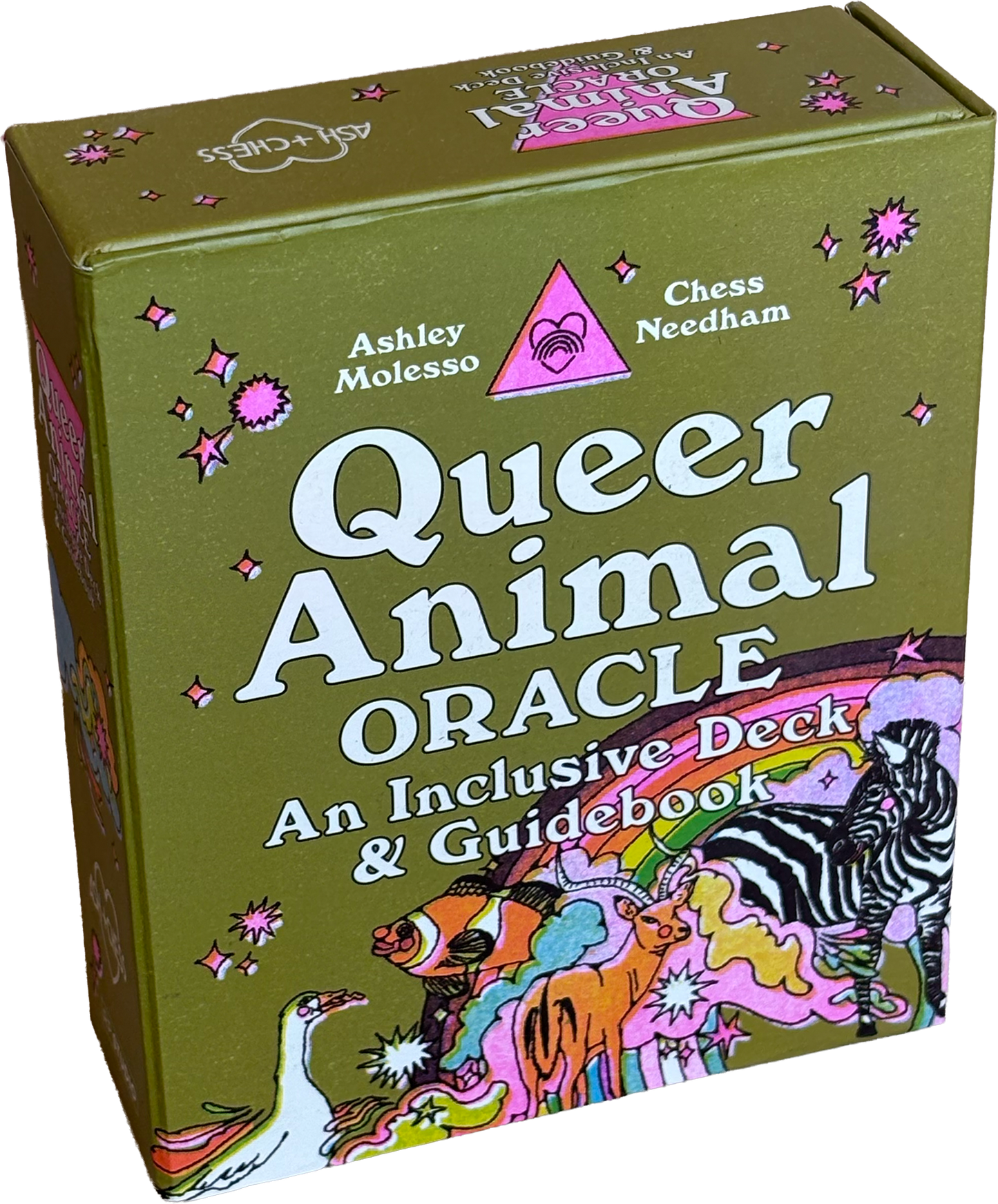 Queer Animal Oracle Deck - Ash + Chess