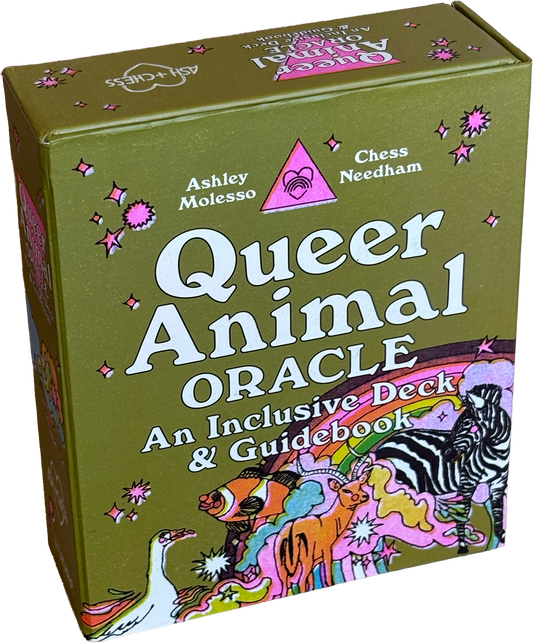 Queer Animal Oracle Deck - Ash + Chess