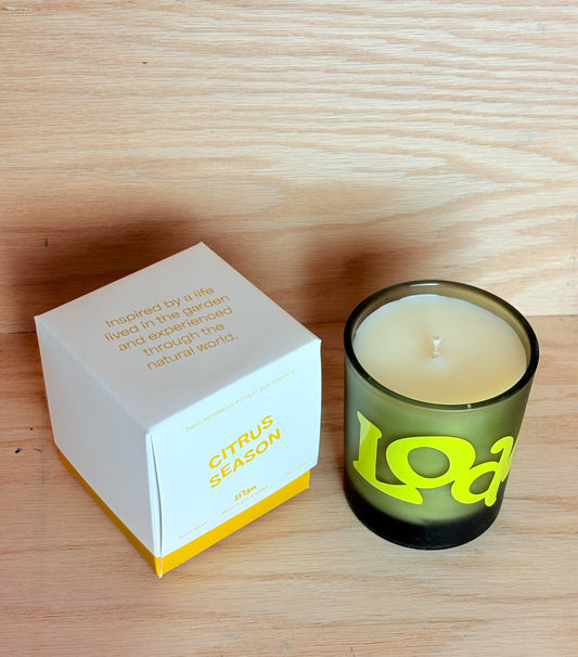 Citrus Season Candle