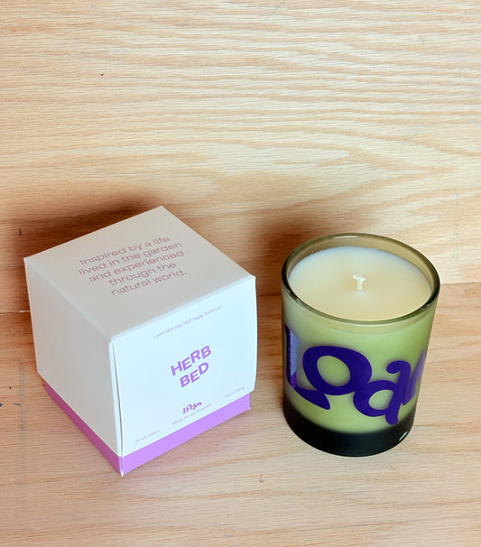 Herb Bed Candle
