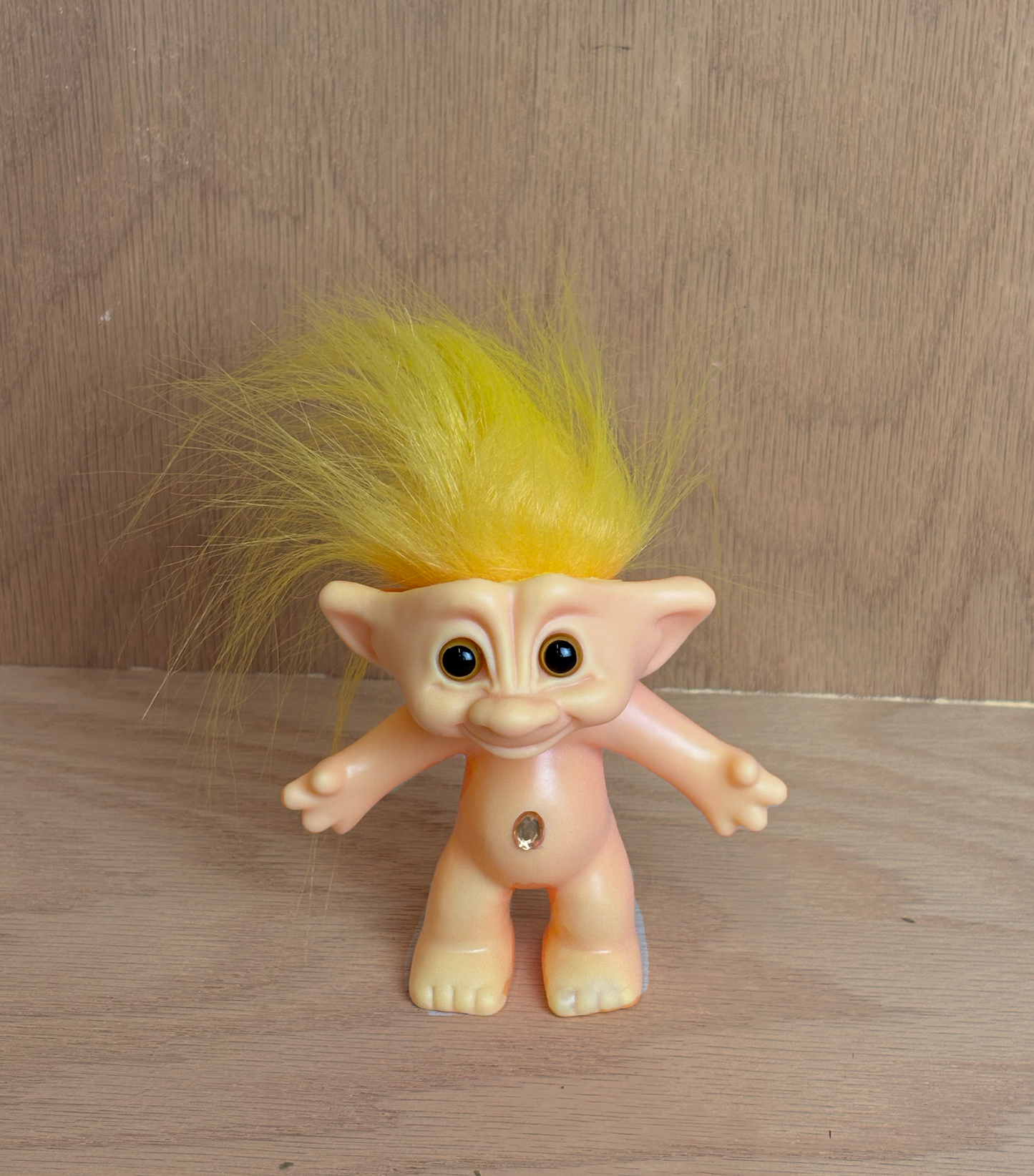 Troll Doll - 8” Tall Multi Colored 1980s Novelty POP Toy