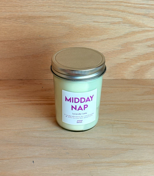 Midday Nap 8oz Soy Candle