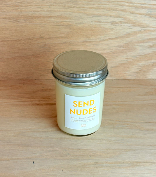 Send Nudes 8oz Soy Candle