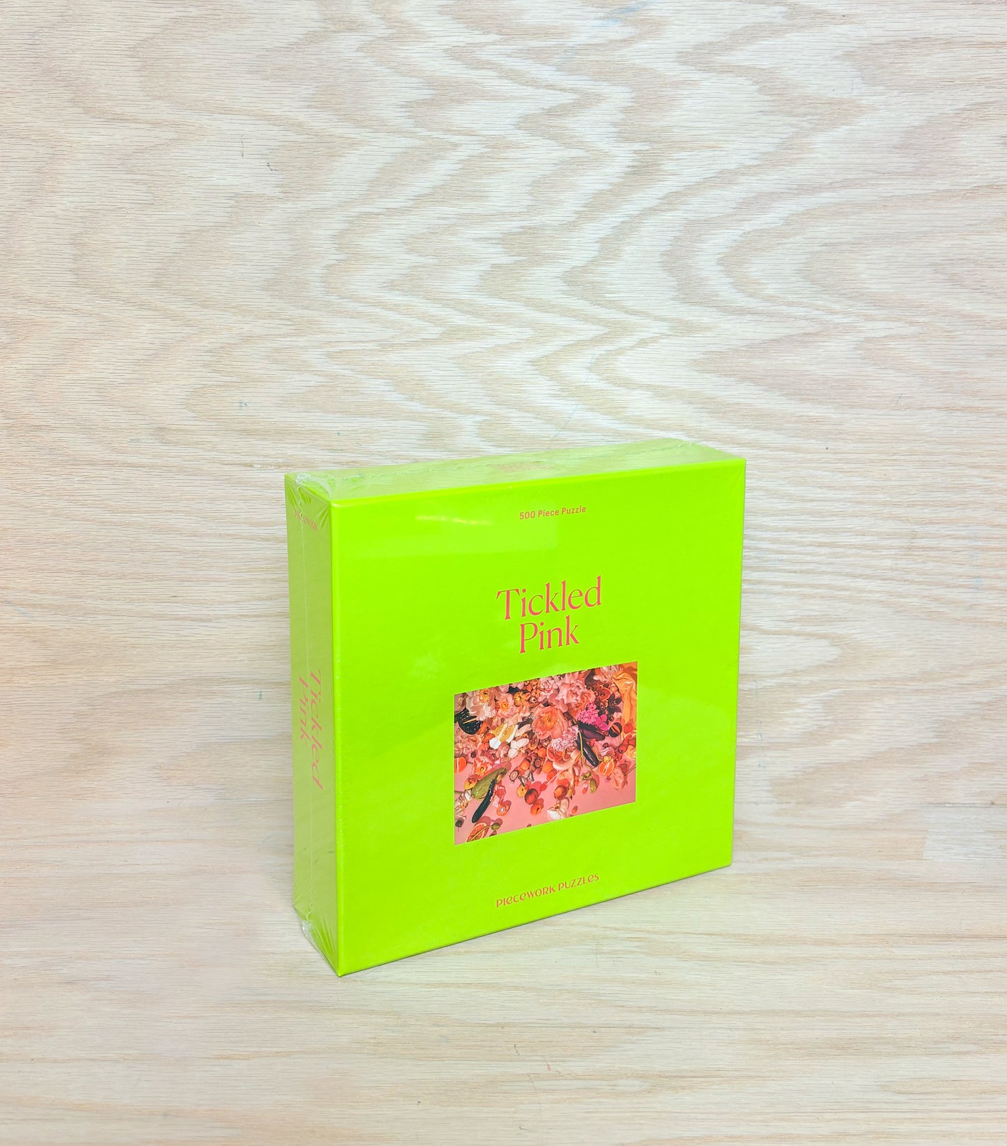 Tickled Pink 500 Piece Puzzle
