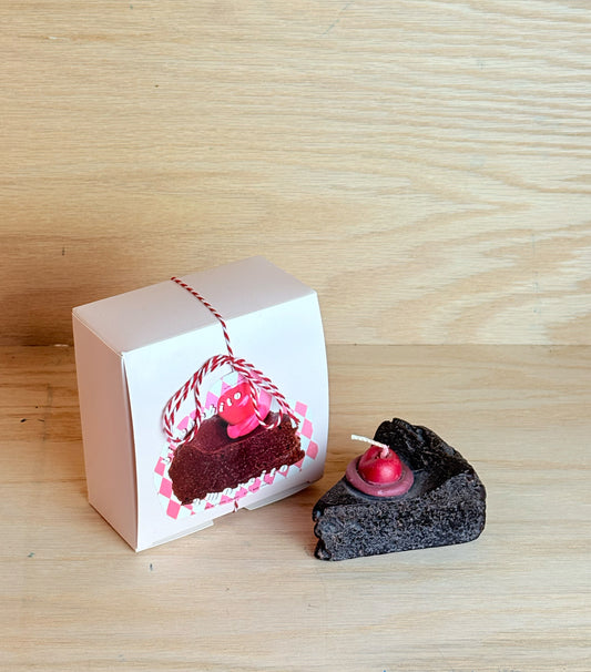 Bizcochito Chocolate - Chocolate Cake Candle