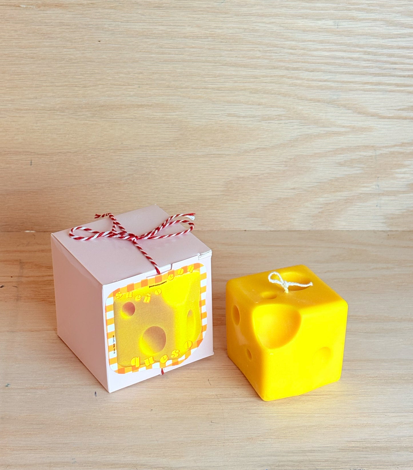 Sueño con Queso - Cheese Candle