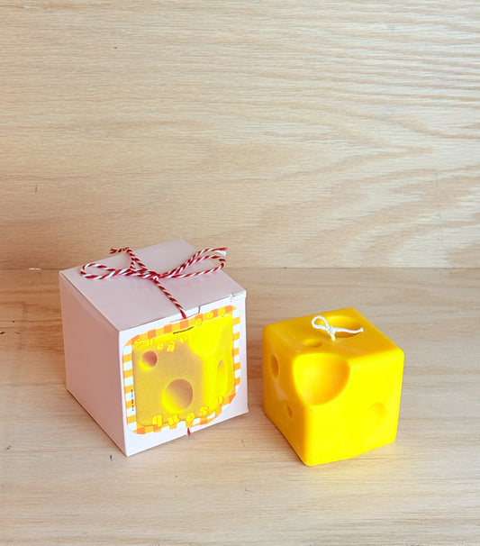 Sueño con Queso - Cheese Candle