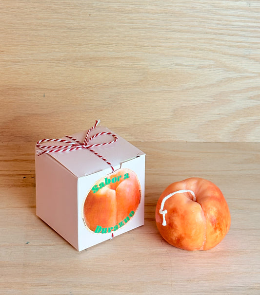 Sabor a Durazno // Peach Candle