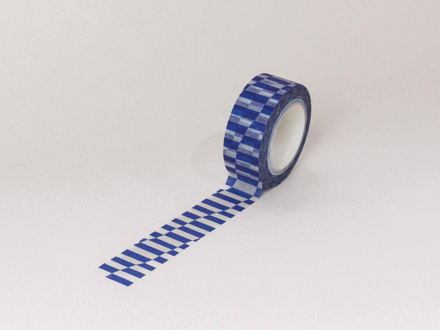 Lean Ennui 15mm • Leaning Checkerboard Washi Tape
