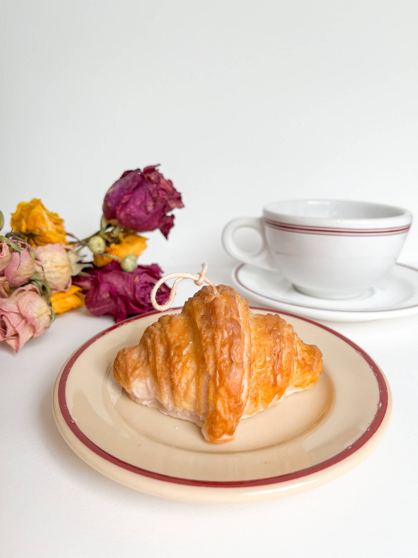 Pancitos de mis Sueños - Croissant Candle