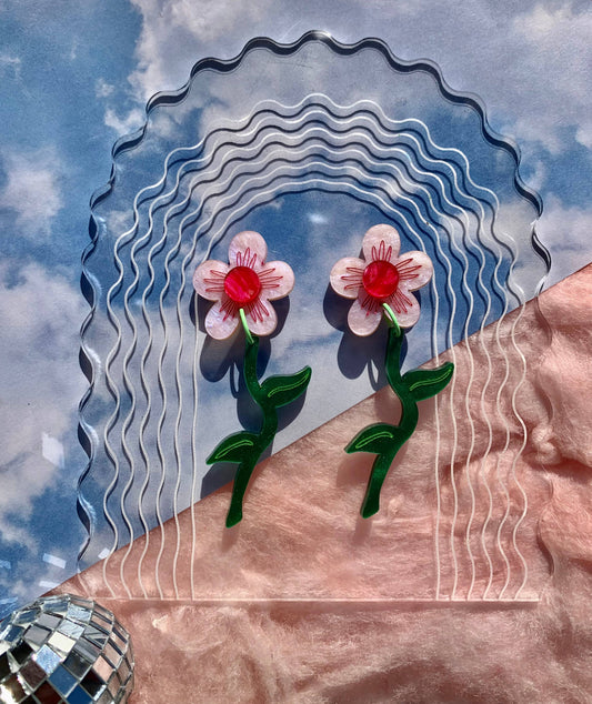 Wavy Daisies